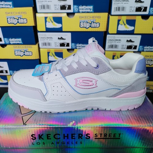 斯凯奇女童低帮板鞋春秋新款