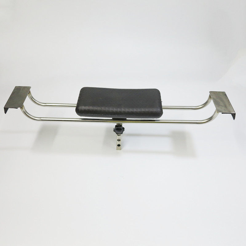 发廊/理发店/泰式床/洗头床/冲水床不锈钢升降枕头/胶管枕/防水