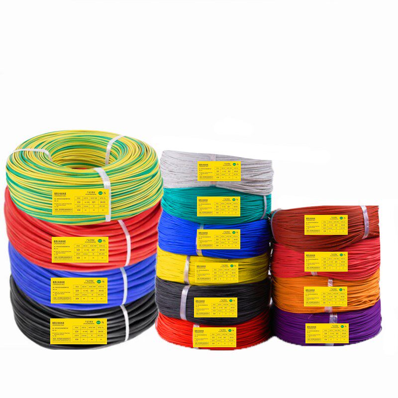 铁氟龙UL1332/1330/1331/1333-30 22 24 16 14 10AWG氟塑料高温线