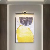 镜前灯化妆灯长条创意走廊过道墙壁装 饰照画灯具卧室线条床头壁灯