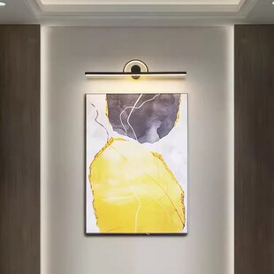 镜前灯化妆灯长条创意走廊过道墙壁装饰照画灯具卧室线条床头壁灯