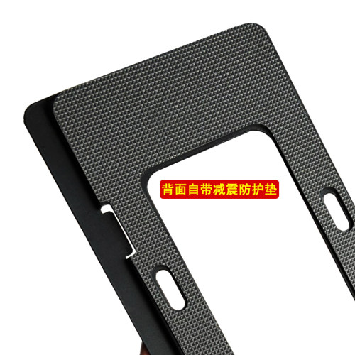 适用于理想汽车l9l8l7车牌架车牌框牌照架牌照框支架底座网红改装