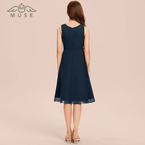 2023夏儿童礼服裙女童中长版小提琴钢琴演出服中大童合唱乐团演奏