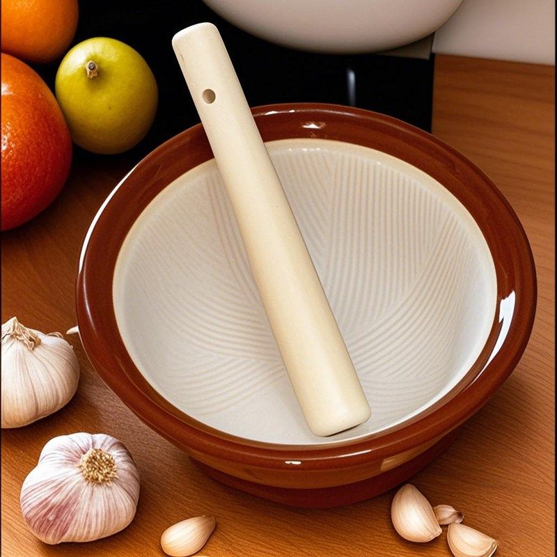 包邮食物碾磨器日式宝宝辅食研磨碗婴儿果蔬米糊陶瓷捣蒜器打磨碗