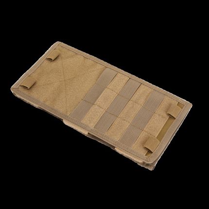 新款户外汽车遮阳板战术置物袋车载驾照驾驶证MOLLE收纳袋挂垫