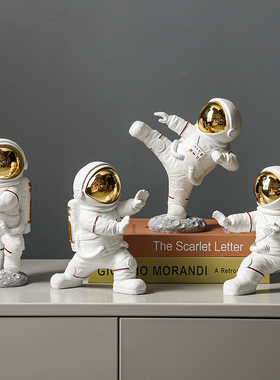 宇航员摆件电视柜客厅办公室书桌创意家居装饰品太空人小摆设礼物