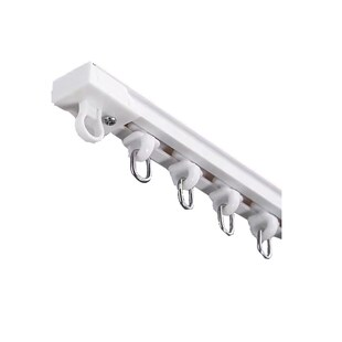 宿舍上床下桌滑轨粘贴式免打孔免安装轨道桌帘大学生寝室下铺神器