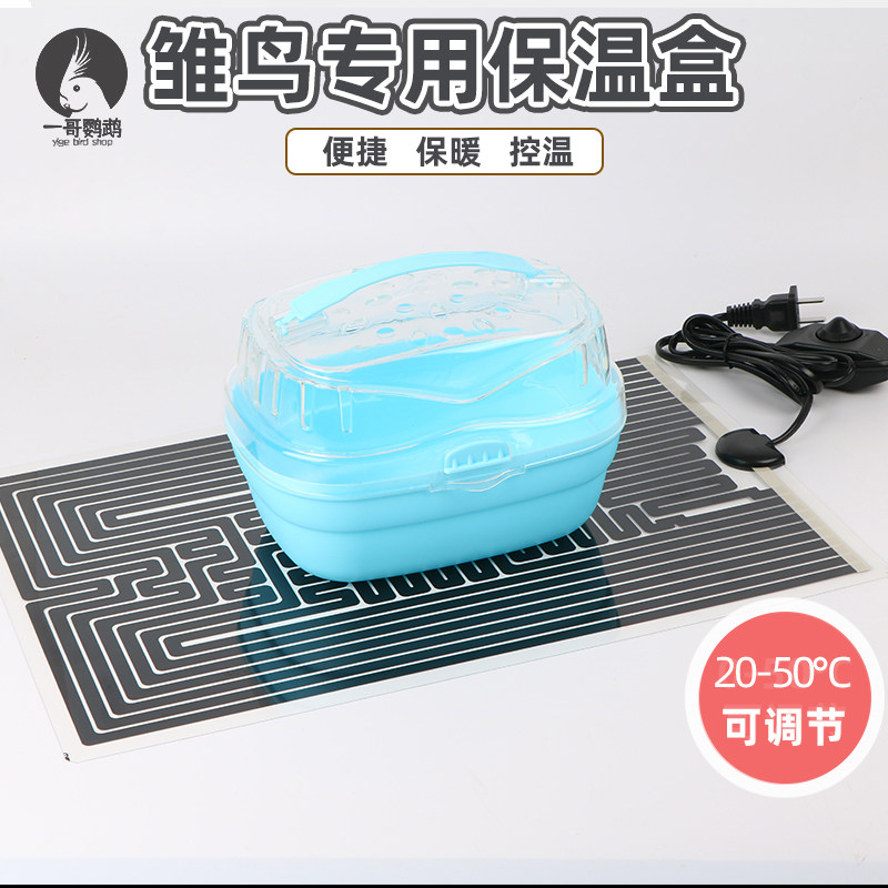 0天手养鹦鹉雏鸟玄风虎皮保温箱牡丹恒温盒子育雏箱子小鸟外带笼,宠物/宠物食品及用品,宠物鸡/鸭/鸽笼,淘宝优惠券,粉丝福利购,淘宝优惠卷