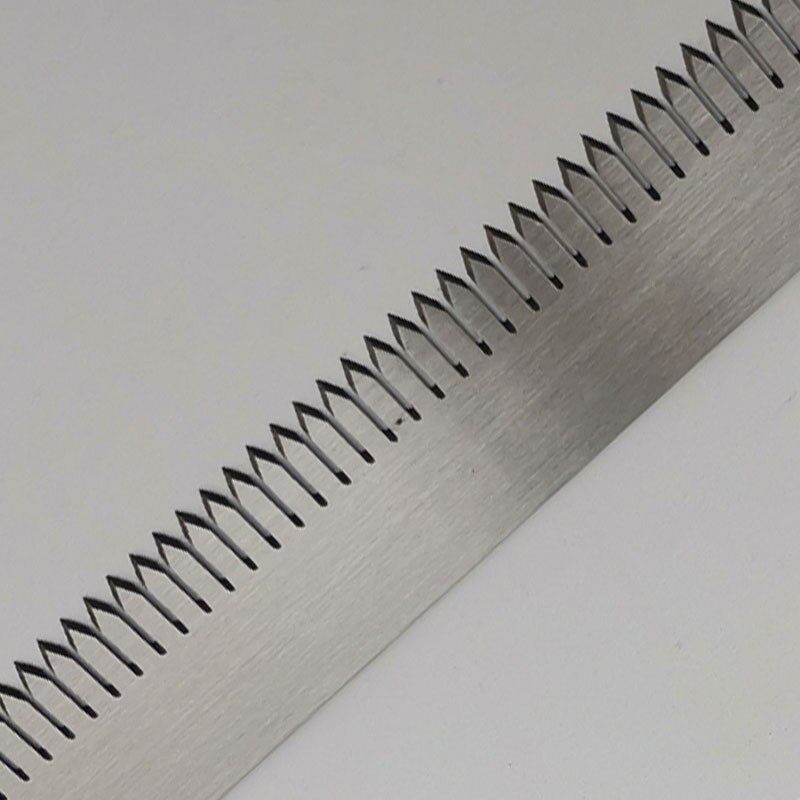 包装机虚线刀点断机刀连卷袋垃圾袋塑料薄膜齿形刀片珍珠棉切刀