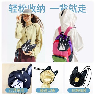 雨衣女新款成人外穿全身防暴雨雨衣轻便便携旅行可爱斗篷反光雨披