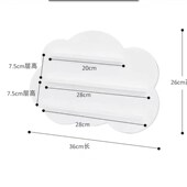 亚克力甜甜圈展示架装 饰婚庆木架桌面甜品摆台木质饼干架