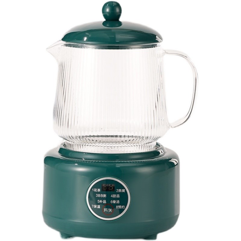 养生壶迷你型一人煮茶壶全自动多功能迷你养生杯炖汤便携式花茶杯