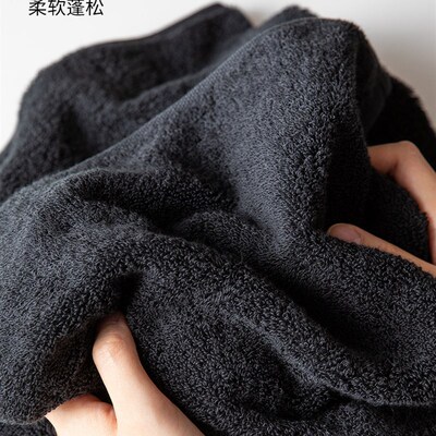 霜山今治软捻丝毛巾棉制家用洗澡浴巾棉吸水柔软小方巾洗脸面巾