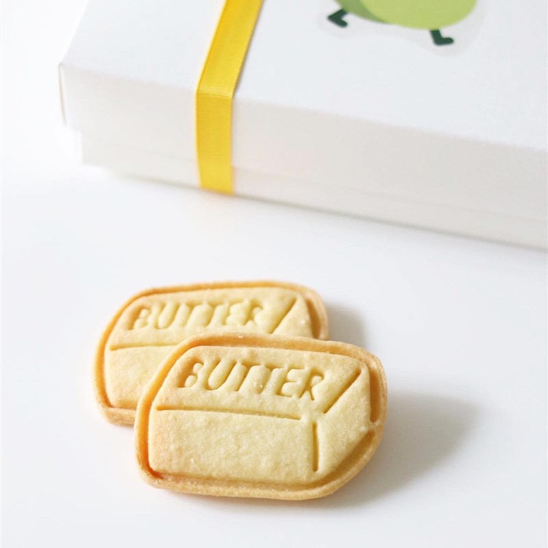 新款韩风黄油butter小方砖造型饼干模具 简约亲子家用烘焙diy工具