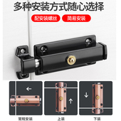 不锈钢木门插销门扣卫生间门栓老式 自动弹簧插销锁扣门闩门插门销