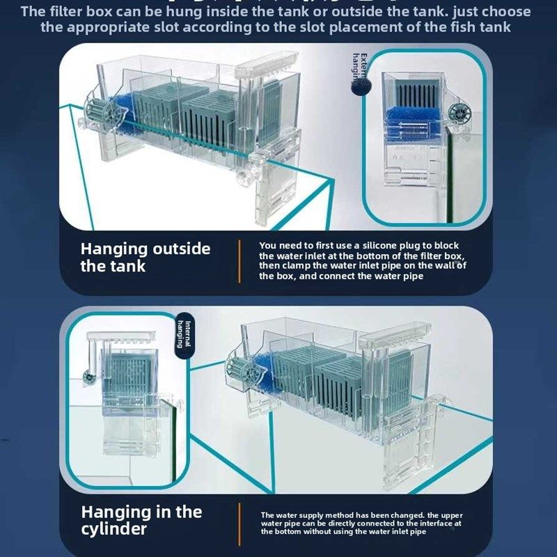 干湿分离腈纶过滤箱龟缸鱼缸万能过滤器三合一氧合过滤器一体机,宠物/宠物食品及用品,过滤设备,淘宝优惠券,粉丝福利购,淘宝优惠卷