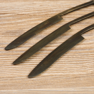 仿古铜宣纸裁纸刀 裁切宣纸 文房四宝宣纸专用裁纸刀