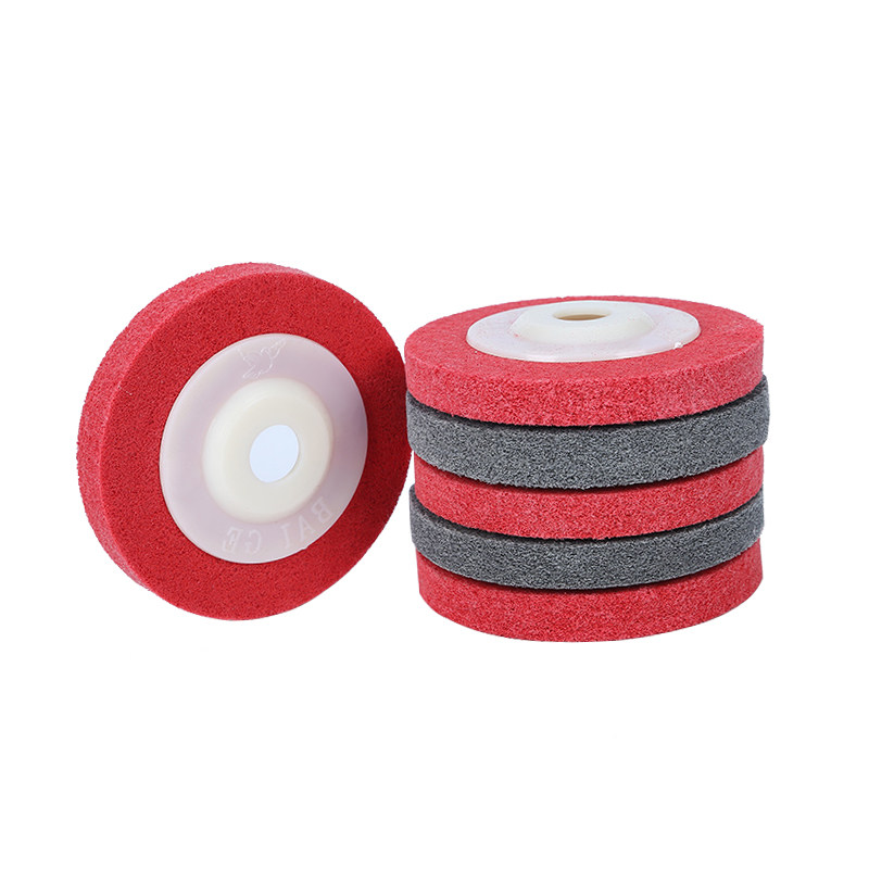 纤维轮尼龙抛光轮金属除锈拉丝轮不锈钢磨光片角磨机打磨木工抛光,标准件/零部件/工业耗材,百叶轮,淘宝优惠券,粉丝福利购,淘宝优惠卷