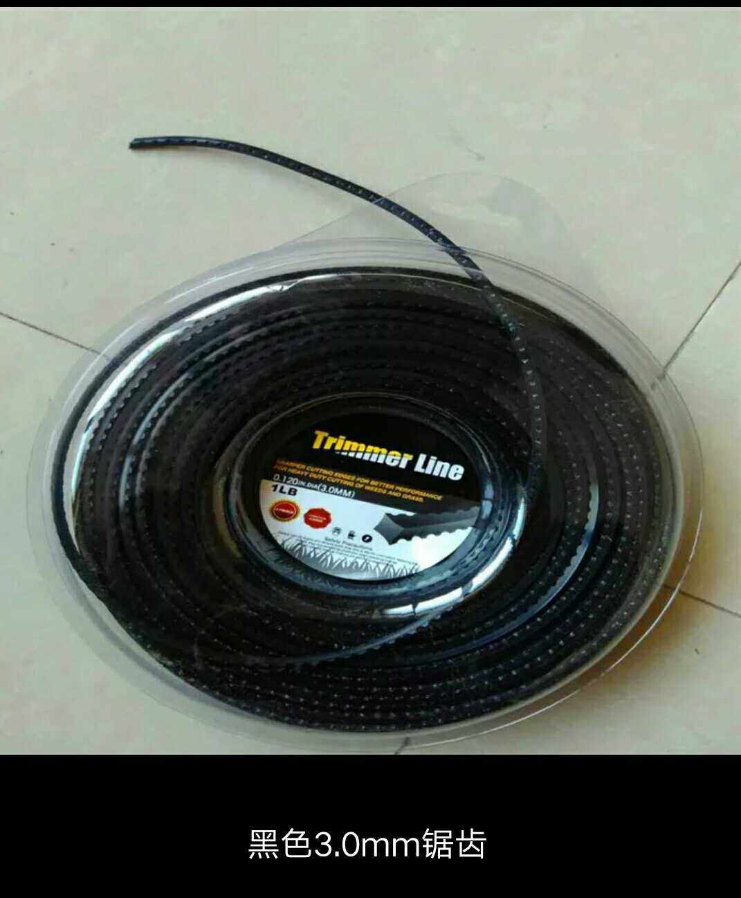 汽油机割草机锯齿割草线 割灌机锯齿3.0mm打草绳静音型一卷顶三卷,鲜花速递/花卉仿真/绿植园艺,割草机/草坪机,淘宝优惠券,粉丝福利购,淘宝优惠卷