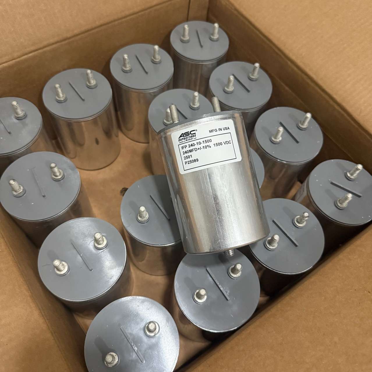 asc 1500v240uf 薄膜电容 900v240uf1100v270uf 90x125mm