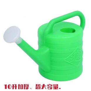 大号塑料洒水壶种菜洒水大容量浇菜长嘴家用宠物及园艺园林资材园