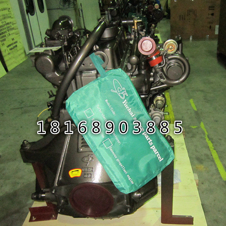 玉柴 4108 中冷增压 发动机 YC4D130-20 柴油机