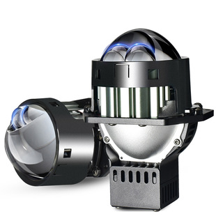 P12MAX+双杯双直射LED透镜 汽车前大灯透镜 双光透镜 75W 50W