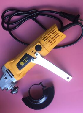 批发豫工 工业级角磨机860W角向磨光机100A多功能 除锈打磨抛光机