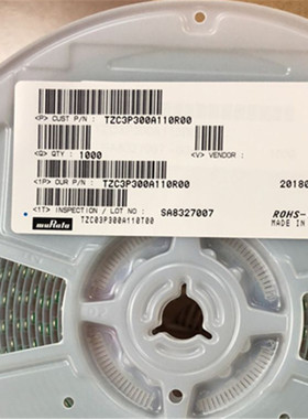 可调电容30P 3*3 TZC3P300A110R00配套电子 一系列产品现货出售ZY