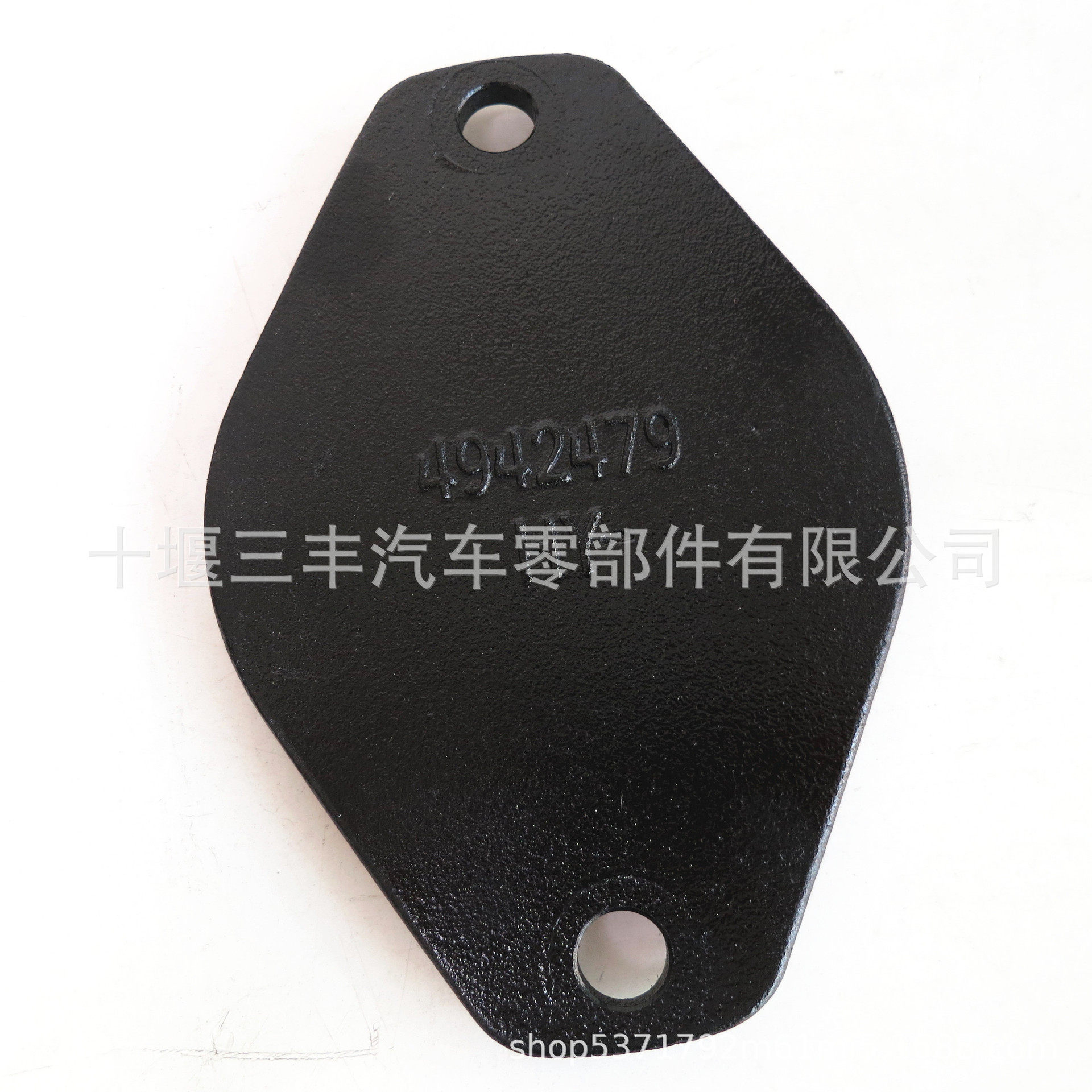 6BT工程机械发动机气泵盖空压机盖4942479