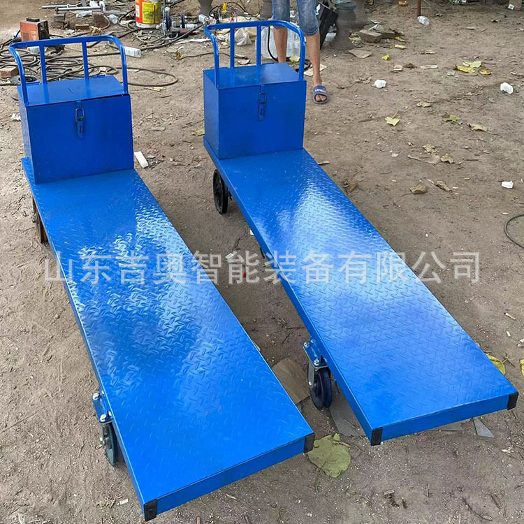 电动平板车工具车搬运车平板拖车轨道平车