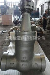 厂价供应 电站高压高温焊接闸阀 Z61Y-2500Lb闸阀