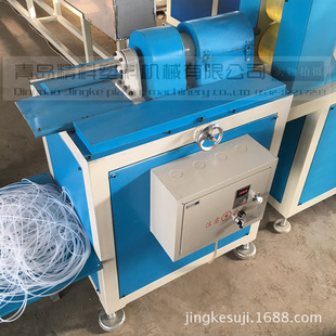 PE螺旋卷式缠绕护套管开口机 薄壁PE管绕线集束螺旋刀片切口机