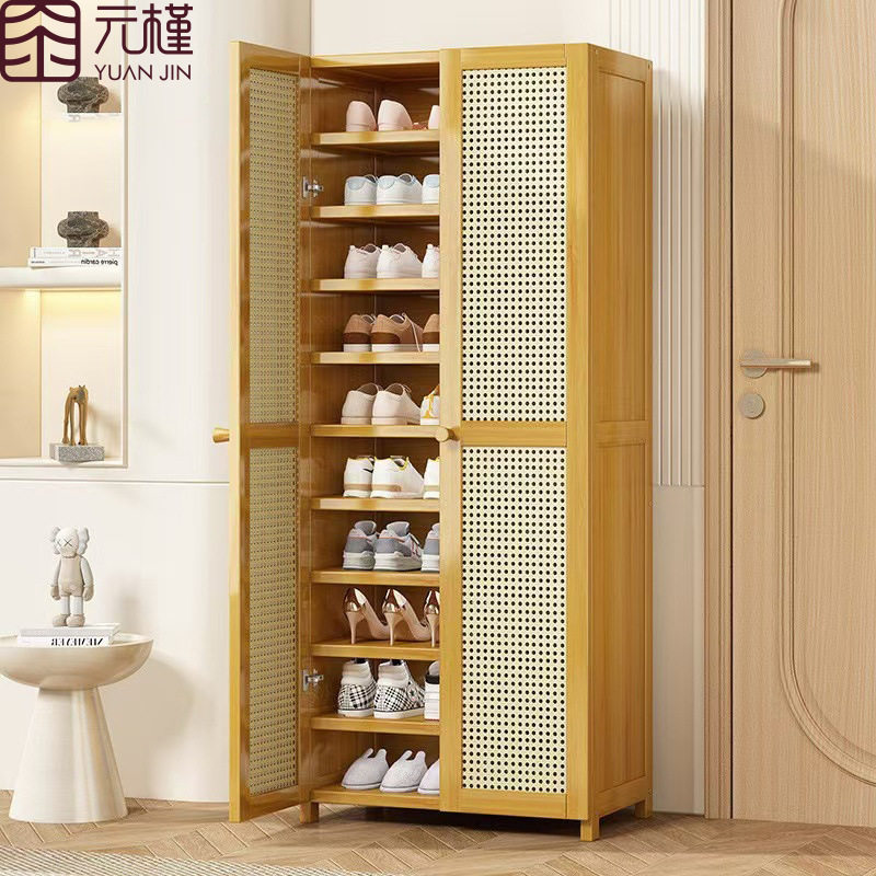 YUANJIN元槿/鞋柜家用门口多层防尘省空间大容量居家收纳置物架