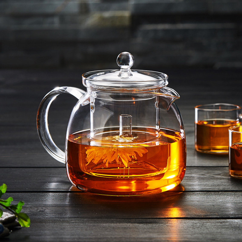A5L玻璃煮茶壶耐高温大号泡茶壶家用电陶炉烧水壶加厚