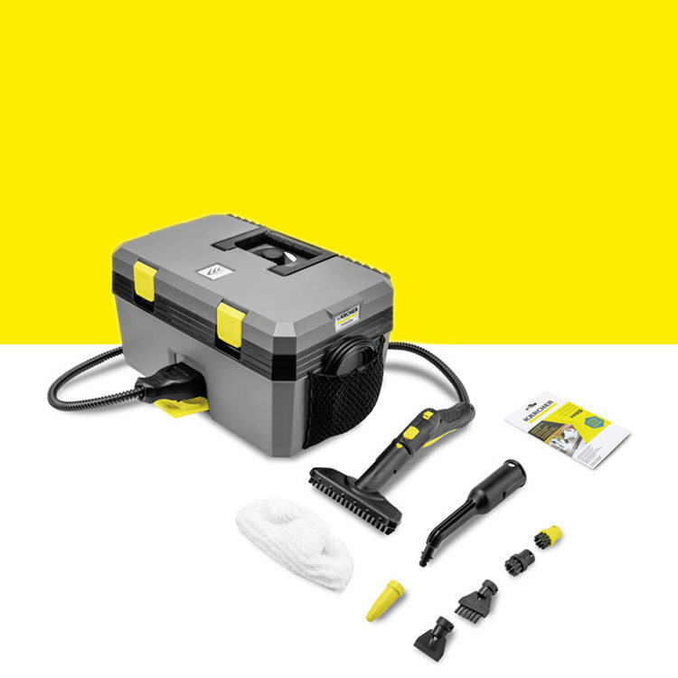 卡赫SG4/2高压蒸汽清洁机可喷热水 商用酒店餐馆空调油污清洗机