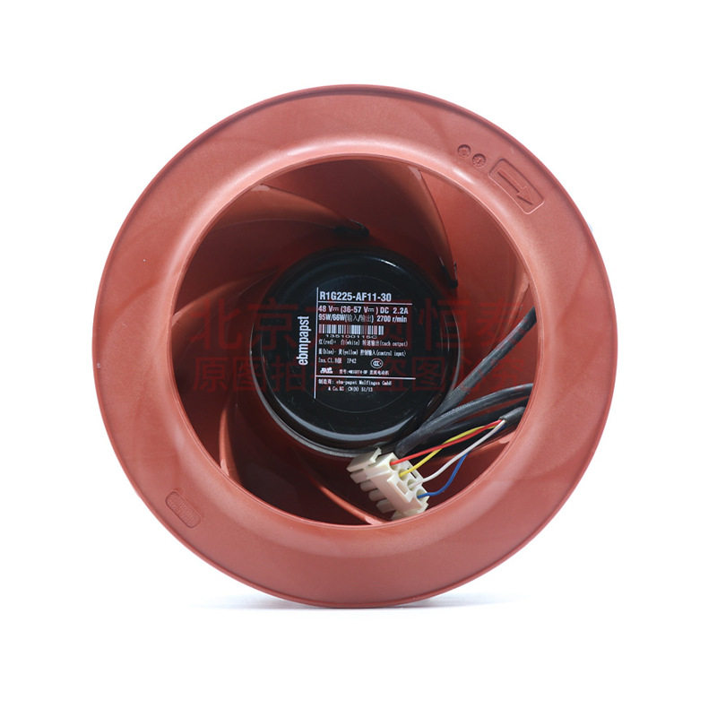 ebmpapast，离心风机K3G190-RD45-01   169W  1.7A