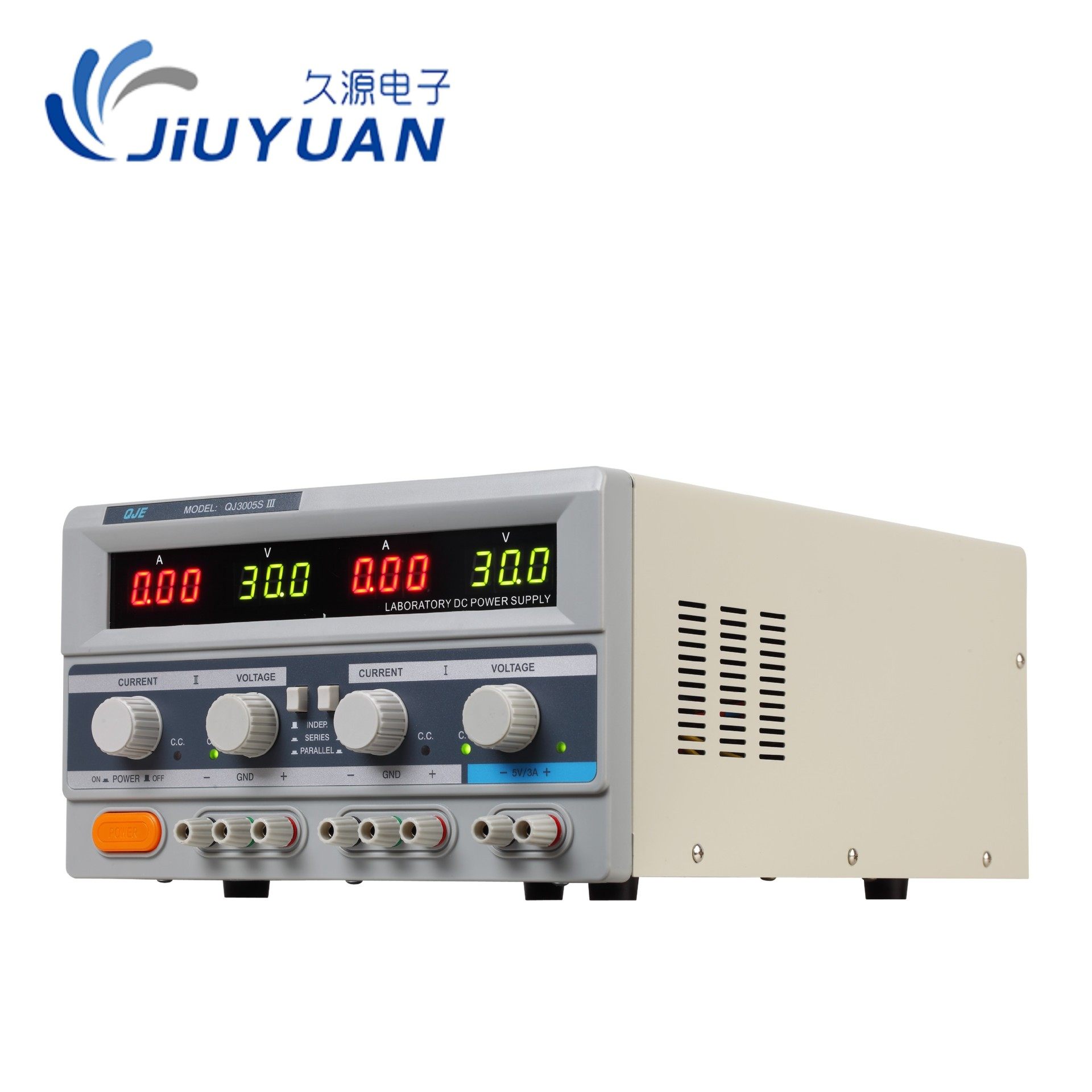 JESVERTY久源QJ3003SIII/QJ3005SIII直流稳压电源30V3A 100mV10mA