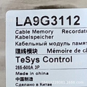 80A Schneide LA9G3112接触器附件LA9G3112 110V接触器附件