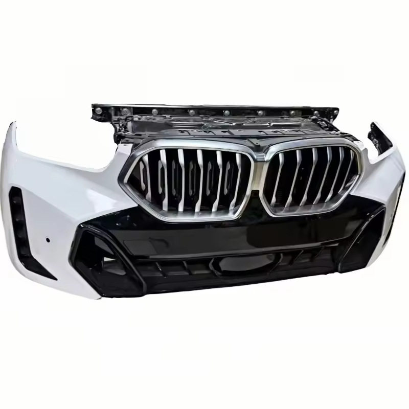 适用于宝马X6保险杠G06前嘴机盖叶子板大灯前杠总成原厂