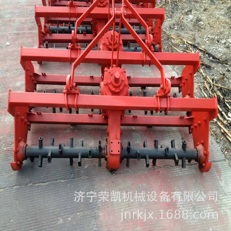 中大型翻地旋耕机 单缸拖拉机后挂旋耕机 旱田水田多功能旋耕机厂