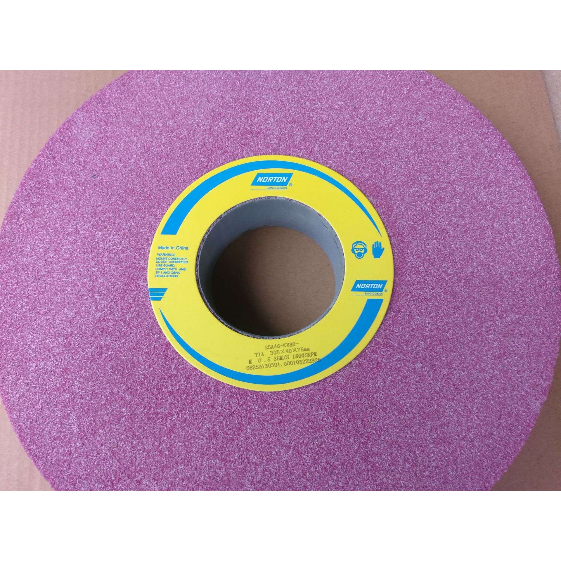 枇发诺顿砂轮绿碳化硅砂轮绿色GC 39C 300*40*75  46K 60K80K100K