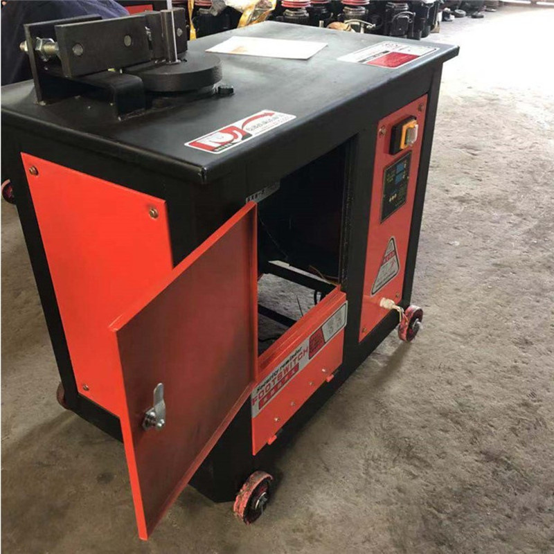 数控钢筋弯箍机 螺纹钢弯钩机GF20GF25GF32GF36液压箍筋弯曲机