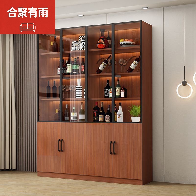 透明钢化玻璃防尘手办展示柜