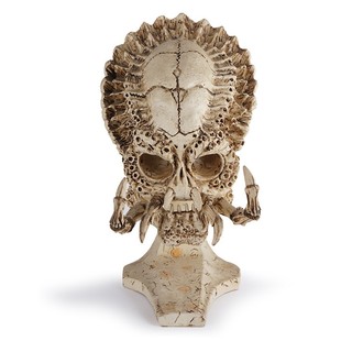 异形星球大战科幻电影主题骷颅面具树脂骷髅头模型铁血战士头骨