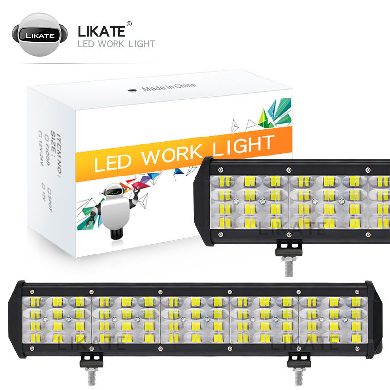 LKT15寸三目4D长条LED工作灯