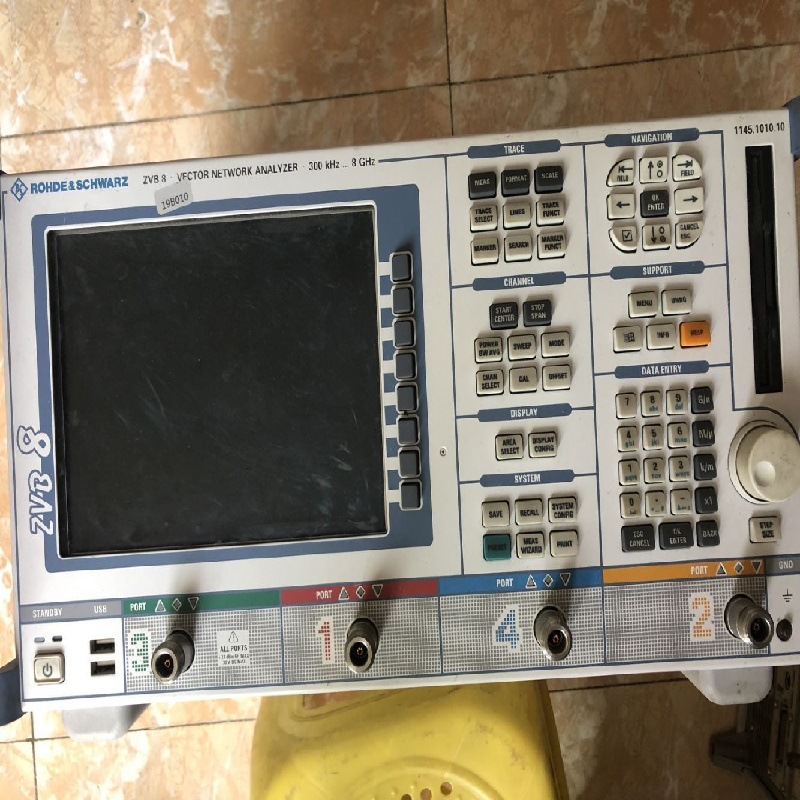 租售罗德与施瓦茨ZVB8四通道，两通道网络分析仪