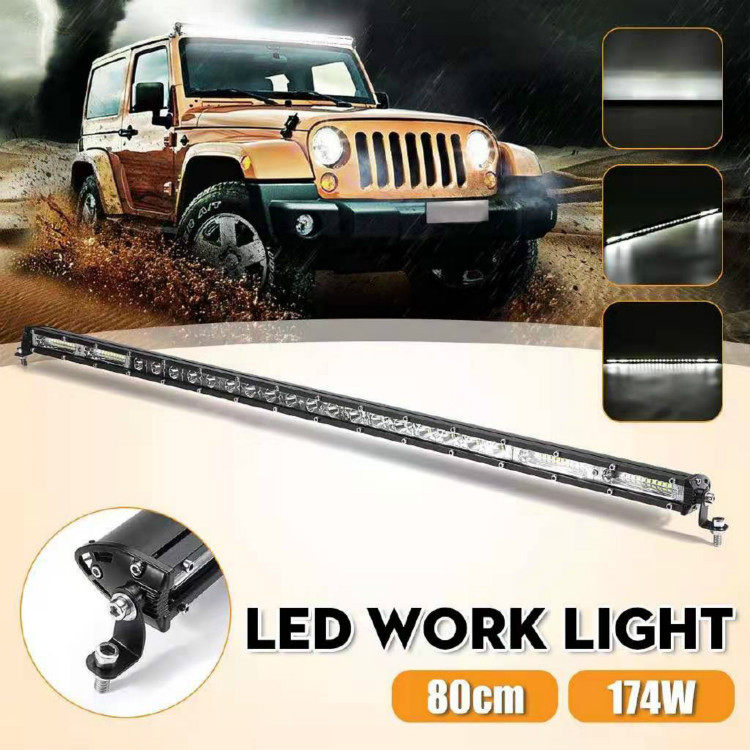 超薄单排LED长条射灯174W