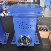 KXB127矿用隔爆兼本安型声光语言报警器 KXB127声光语音报警器 矿