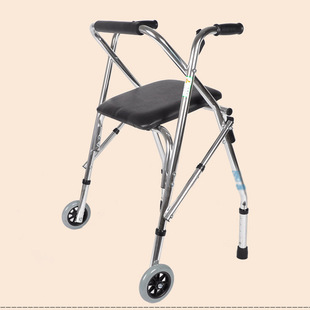 升降助行器 可折叠助行器 广东助行器 凯洋KY914L带轮助行器 销售